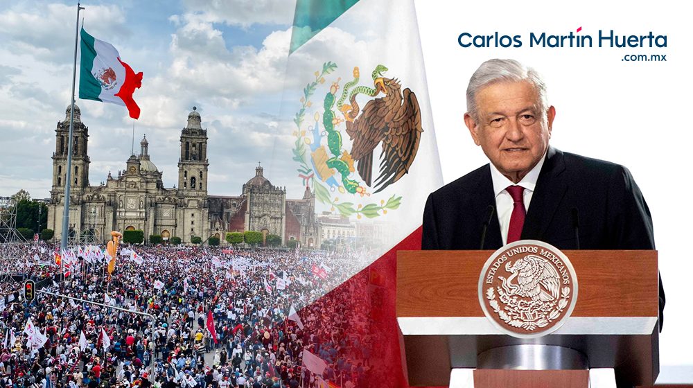 López Obrador agradece a los mexicanos por 3 años de gobierno