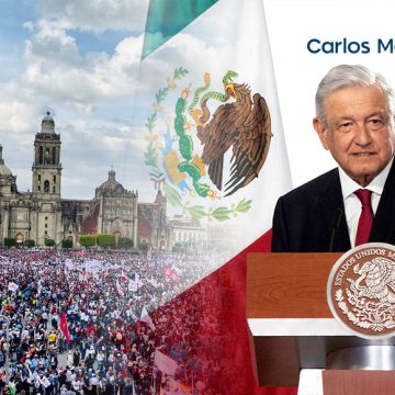 López Obrador agradece a los mexicanos por 3 años de gobierno
