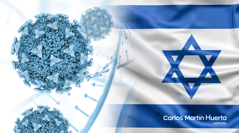 4° dosis de vacuna COVID es aplicada en Israel