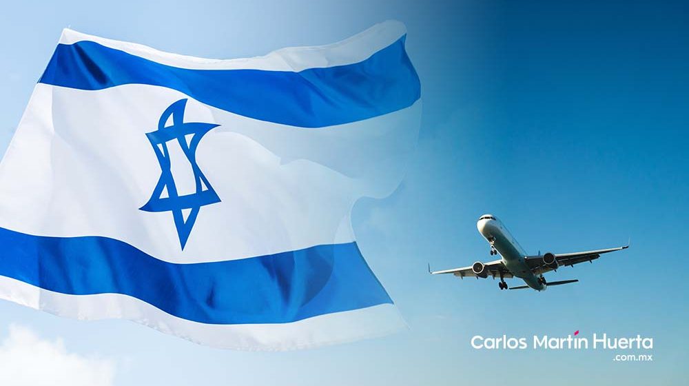 Israel pone a México en su lista roja de viajes