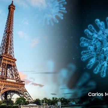 Récord de contagios en Francia 208 mil casos en un día