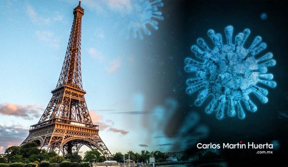 Récord de contagios en Francia 208 mil casos en un día
