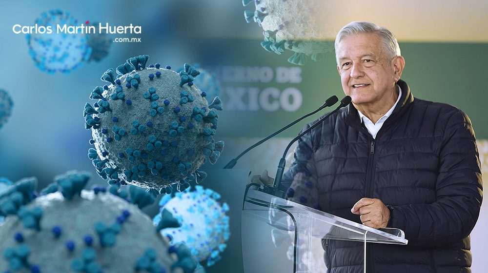 Presidente afirma que es muy probable que variante ómicron si este en México