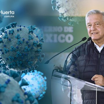 Presidente afirma que es muy probable que variante ómicron si este en México