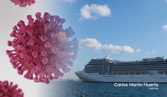 Portadas-notas Crucero con brote de COVID-19 llega a Puerto Vallarta