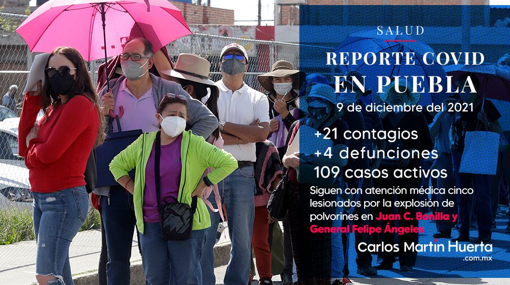 Refuerzo para 60 y más en Puebla capital inicia la próxima semana: Salud