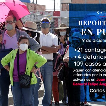 Refuerzo para 60 y más en Puebla capital inicia la próxima semana: Salud