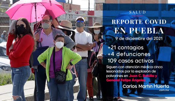 Refuerzo para 60 y más en Puebla capital inicia la próxima semana: Salud