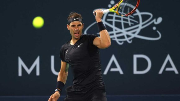 Rafael Nadal da positivo por covid-19