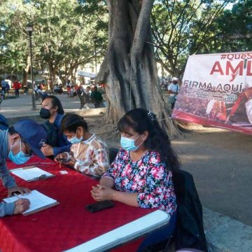 López Obrador confía que revocación de mandato sí se hará en 2022