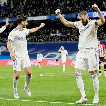 El Real Madrid superó al Athletic y aumenta ventaja en La Liga