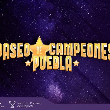 Con 13 personalidades, INPODE inicia el “Paseo de Campeones Puebla”