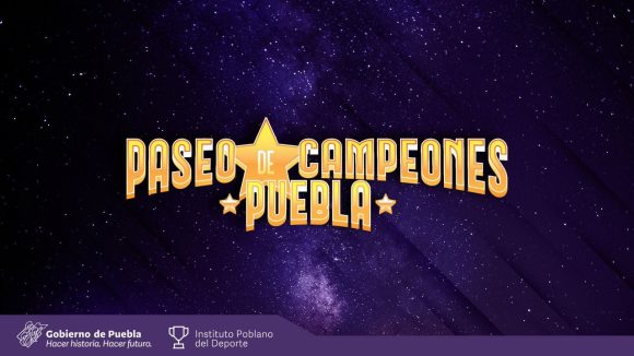 Con 13 personalidades, INPODE inicia el “Paseo de Campeones Puebla”