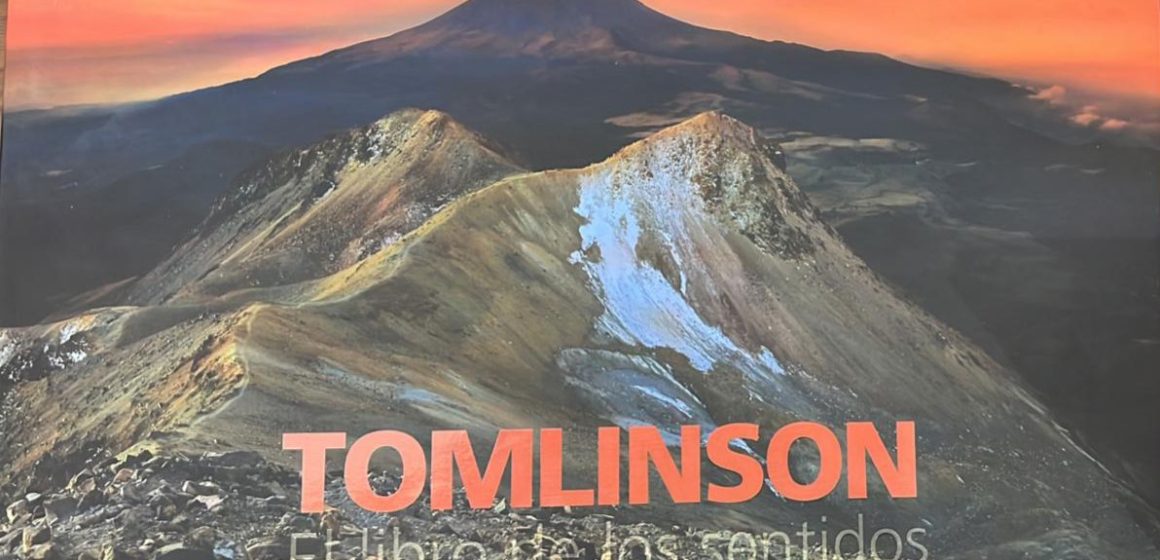 Tomlinson, el libro de los sentidos con Alejandro Cañedo