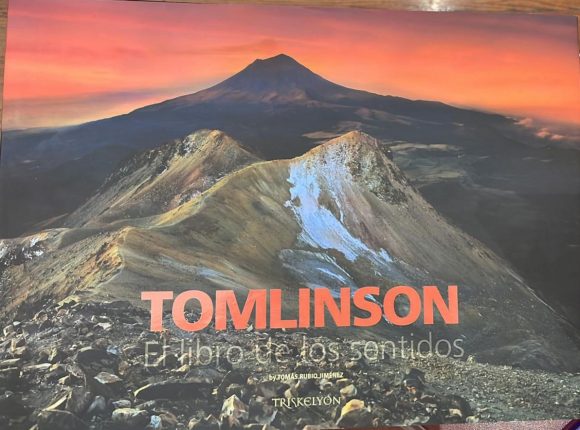 Tomlinson, el libro de los sentidos con Alejandro Cañedo
