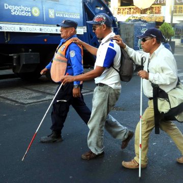 Hoy es la marcha de los invidentes para pedir inclusión laboral en Puebla