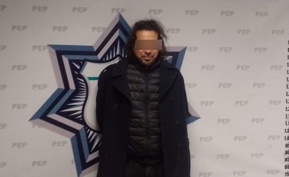 Hombre armado es detenido por la Policía Estatal