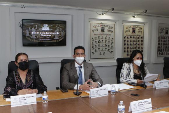 Congreso de Puebla resultados de pobreza municipal 2015 CMH Expone Comisión de Bienestar Informe de Resultados de Pobreza Municipal 2015