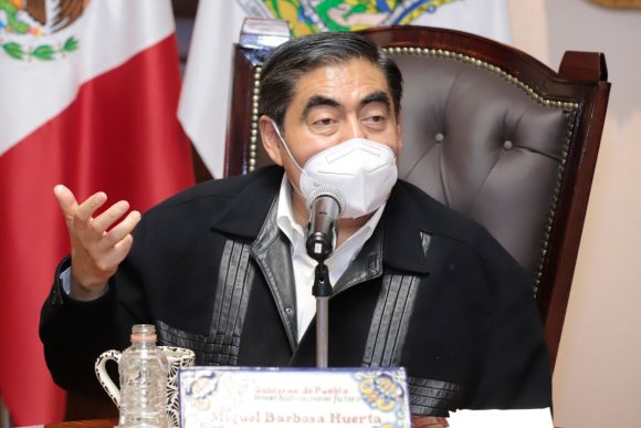 En Puebla hay condiciones de gobernabilidad y relaciones institucionales sanas: Barbosa