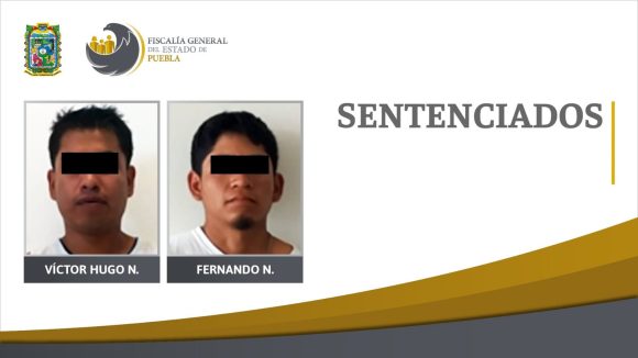 Sentenciados a 38 y 29 años de prisión por el homicidio de un menor de edad en Ocoyucan