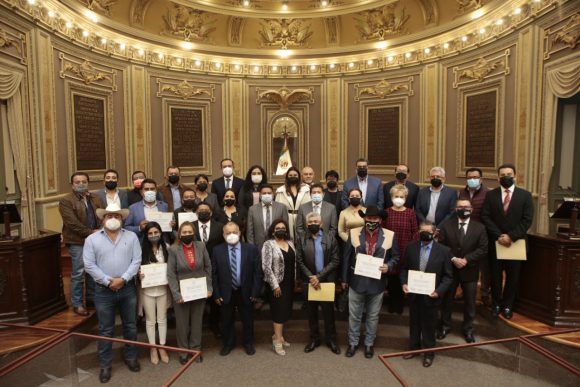 Los migrantes poblanos representan el origen y el orgullo del país: Céspedes