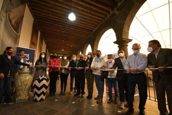 Inauguran la exposición “Ida y vuelta Talavera Poblana
