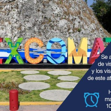 Ayuntamiento de Puebla amplía horario de visita del Cuexcomate