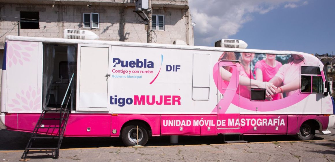 SMDIF continúa con jornadas para la detección oportuna del cáncer de mama