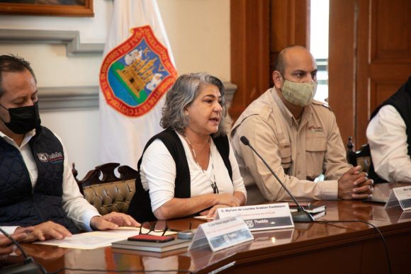 Ayuntamiento de Puebla y Africam Safari lanzan campaña conjunta para reciclar árboles de navidad
