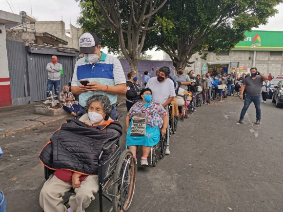 Anuncia Salud vacunación de refuerzo para población de 60 años y más