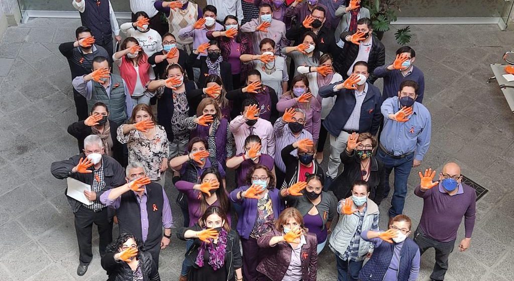 Ayuntamiento de Puebla hace 16 días de activismo en favor de la no violencia contra las mueres