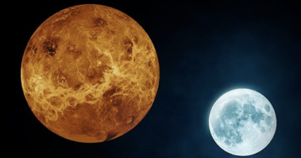 beso de la Luna y Marte CMH 1