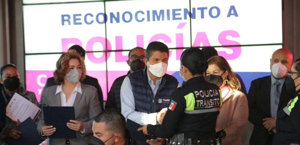 Canirac reconoce labor de Policías Municipales de Puebla