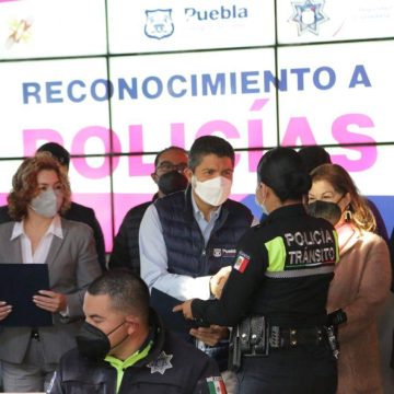 Canirac reconoce labor de Policías Municipales de Puebla