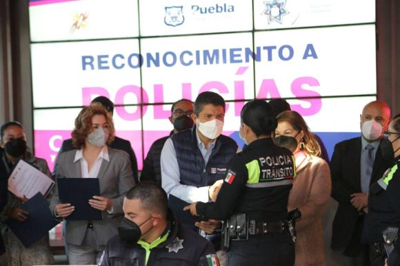 Canirac reconoce labor de Policías Municipales de Puebla