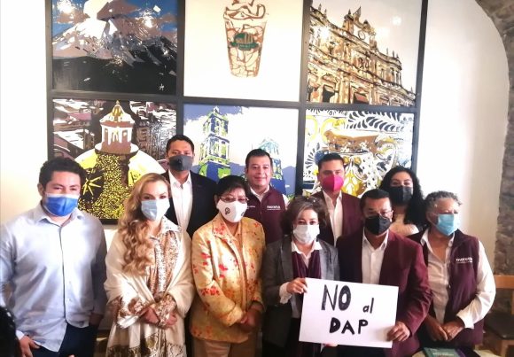 Dirigente estatal de Morena pidió no aprobar del Derecho de Alumbrado Público