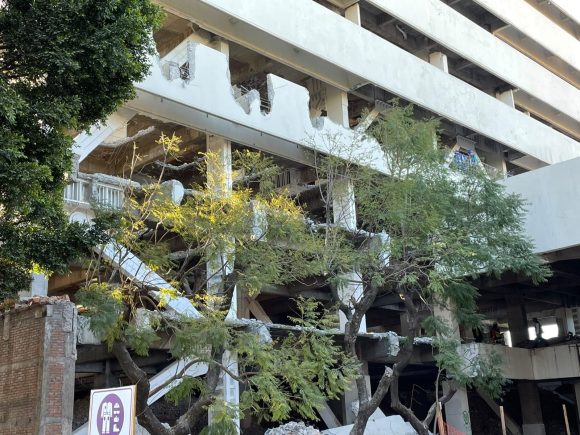 Concluirá en mayo la demolición del Hospital de San Alejandro