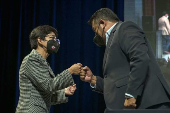 La conciliación y el diálogo deben ser nuestra bandera para solucionar problemas: rectora Lilia Cedillo