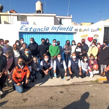 Ayuntamiento de Puebla continúa trabajando por la regularización de estancias infantiles