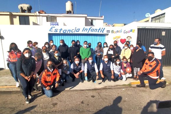 Ayuntamiento de Puebla continúa trabajando por la regularización de estancias infantiles