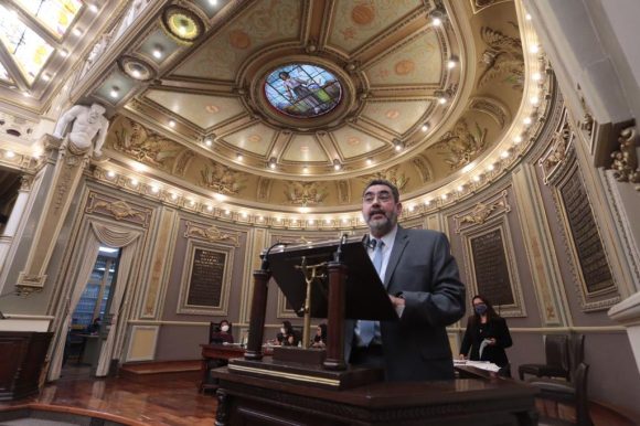 En análisis, reforma para dar certeza al cobro del DAP: Sergio Salomón