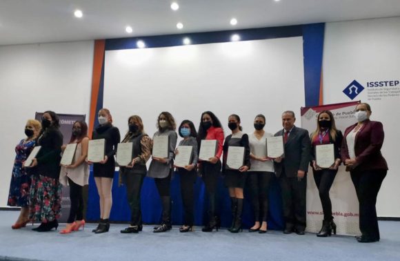 Recibe ISSSTEP la Certificación en la Norma Mexicana de Igualdad Laboral y No Discriminación