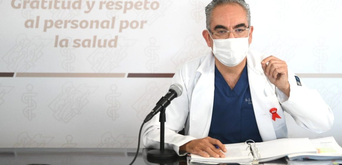 Mantiene Puebla índice de positividad por el virus SARS-CoV-2 por debajo del 10%