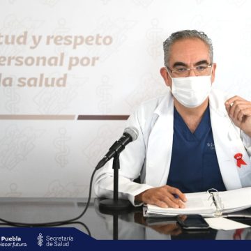 Mantiene Puebla índice de positividad por el virus SARS-CoV-2 por debajo del 10%