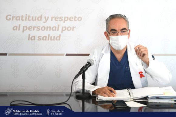 df3c1251-6a5f-49bb-b565-09a8bc040e77 Mantiene Puebla índice de positividad por el virus SARS-CoV-2 por debajo del 10%