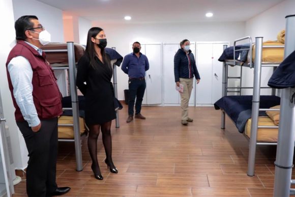 e10fa641-4615-40f9-b9e4-0a7f864d7576 Supervisa SEDIF nueva “Casa de Niñas, Niños y Adolescentes Migrantes”