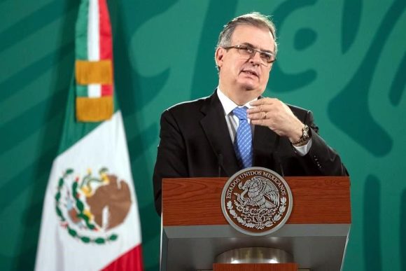 ebrard 1 No se limitarán viajes ante Ómicron afirma Ebrard