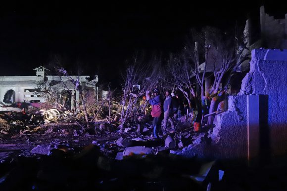 explosion-polvorin-489948 Seis muertos y 18 heridos dejó explosión de polvorín en Felipe Ángeles