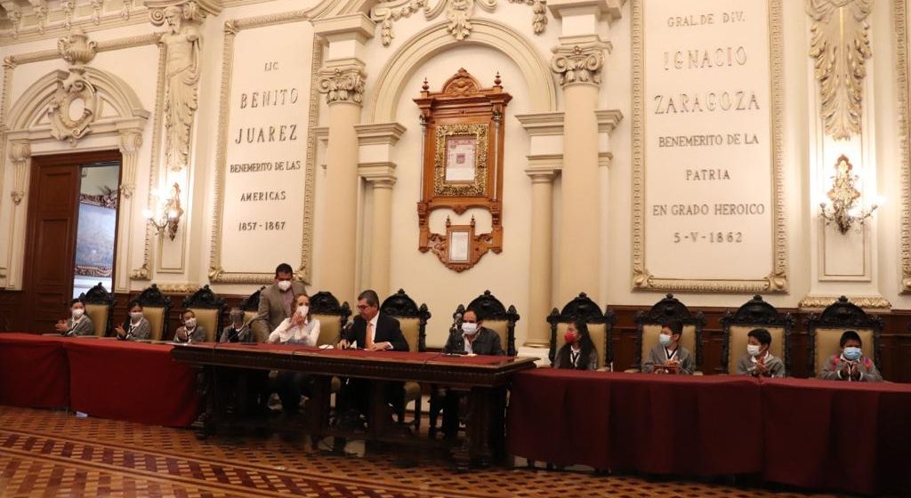 Con “Hoy Soy Regidor@”, Ayuntamiento de Puebla abre sus puertas a participación infantil