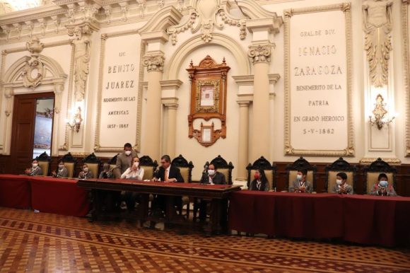 Con “Hoy Soy Regidor@”, Ayuntamiento de Puebla abre sus puertas a participación infantil